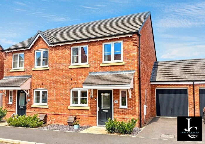 3 Bedroom Semi-Detached House For Sale In Telford, TF1