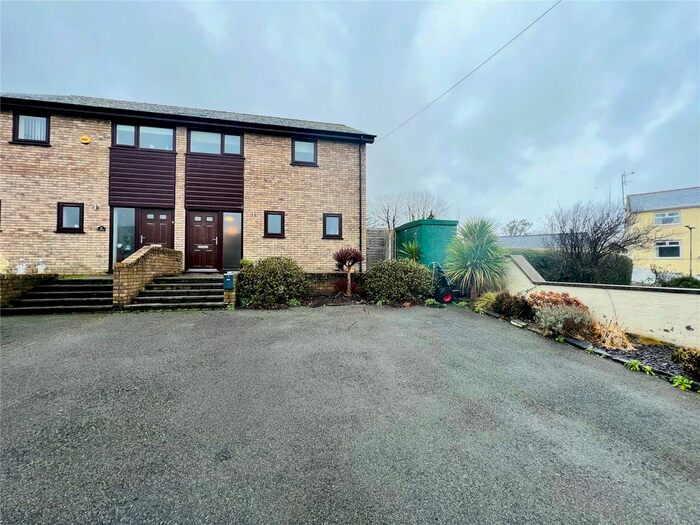 3 Bedroom Semi-Detached House For Sale In Llys Madryn, Morfa Nefyn, Pwllheli, Gwynedd, LL53