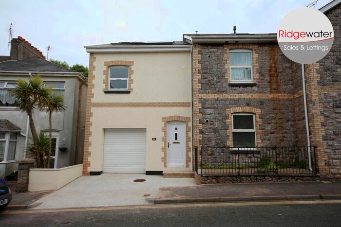 2 Bedroom Terraced House To Rent In Hartop Road, Torquay, TQ1