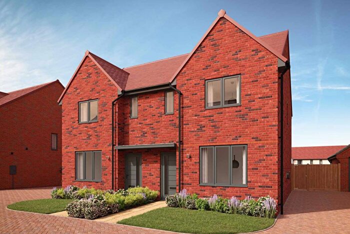 3 Bedroom Semi Detached House For Sale In "The Kane" At Dunton Road, Basildon, SS15