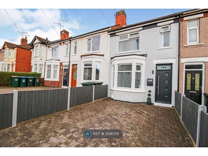 2 Bedroom Terraced House To Rent In Middlecotes, Coventry, CV4