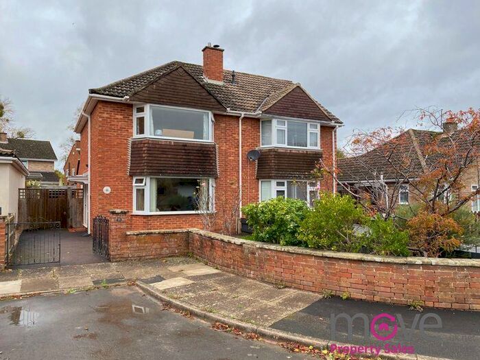 2 Bedroom Semi-Detached House To Rent In Southcourt Drive, Cheltenham, GL53