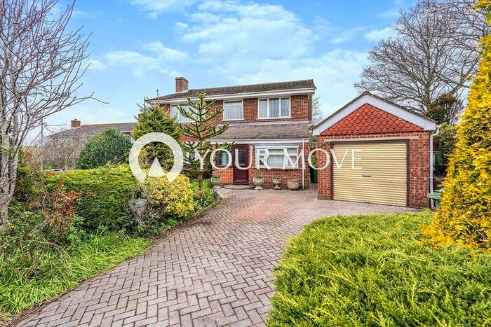 4 Bedroom Detached House To Rent In Lancaster Close, Portchester, Fareham, Hampshire, PO16