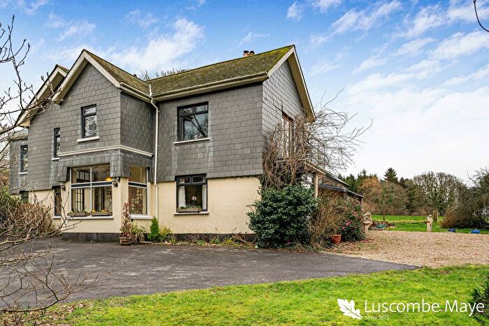 5 Bedroom Detached House For Sale In Avonwick, South Brent, TQ10