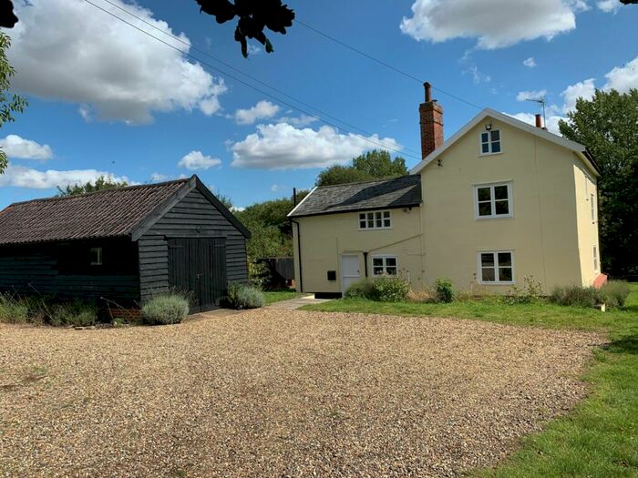 3 Bedroom Detached House To Rent In Ashfield Road, Framsden, Stowmarket, Suffolk, IP14