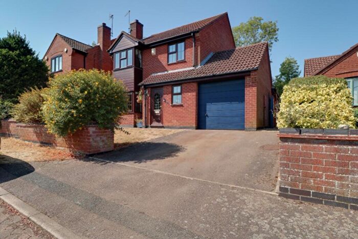 4 Bedroom Detached House For Sale In Ingle Court, Woolsthorpe By Colsterworth, Lincs, NG33