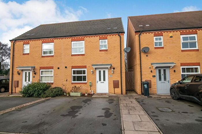 3 Bedroom Semi-Detached House For Sale In Whitworth Close, Brierley Hill, DY5