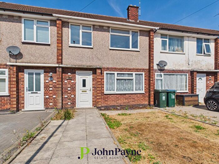 3 Bedroom Terraced House For Sale In Bletchley Drive, Allesley Park, Coventry, CV5