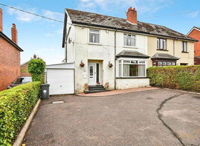 4 Bedroom Semi-Detached House For Sale In Station Road, Greenisland, BT38