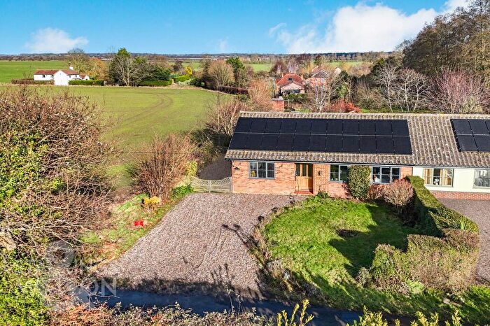 3 Bedroom Semi-Detached Bungalow For Sale In Crimp Cramp Lane, Wheatacre, Beccles, NR34