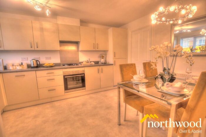 3 Bedroom Semi-Detached House To Rent In Hall Drive, Dinnington, Newcastle Upon Tyne, NE13