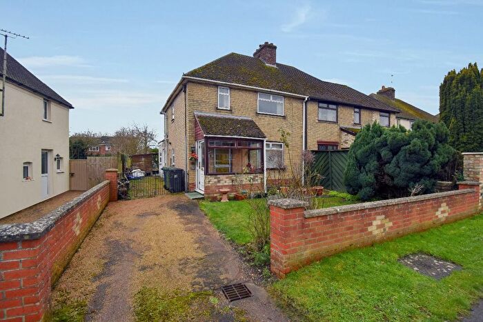 2 Bedroom Semi-Detached House For Sale In Cambridge Road, Fulbourn, Cambridge, CB21