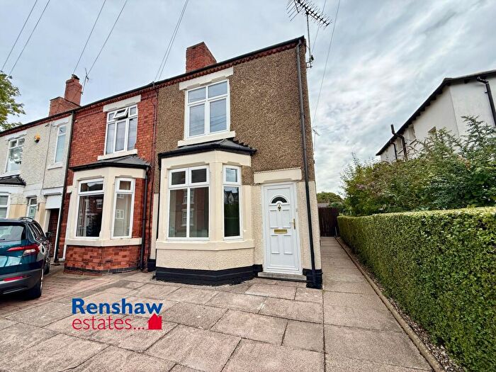 3 Bedroom End Of Terrace House For Sale In Newdigate Street, West Hallam, Ilkeston, DE7