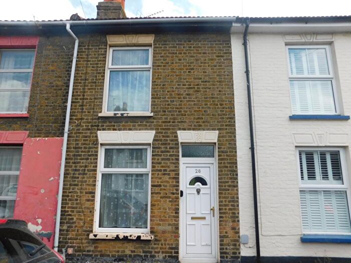 2 Bedroom Terraced House To Rent In Victoria Street, Sheerness, ME12