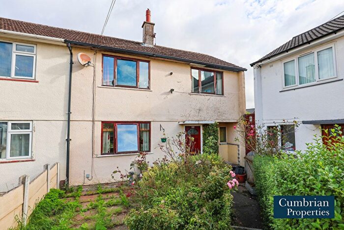 3 Bedroom Semi Detached House For Sale In Oaklands Drive, Upperby, Carlisle, CA2