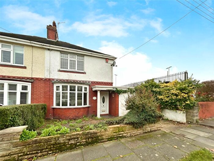 2 Bedroom Semi-Detached House For Sale In Central Avenue, Bucknall, Stoke On Trent, Staffordshire, ST2