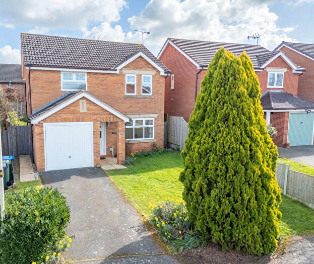 3 Bedroom Detached House For Sale In Redlich Close, Market Harborough, LE16