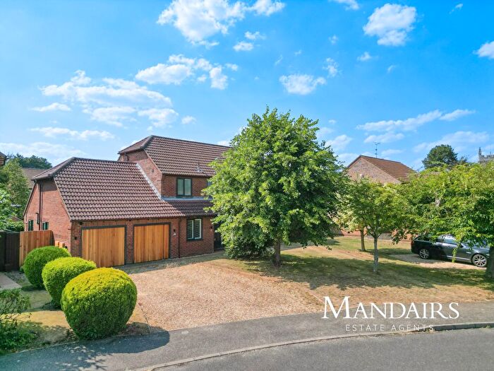 4 Bedroom Detached House For Sale In Aveland Way, Baston, Peterborough, PE6