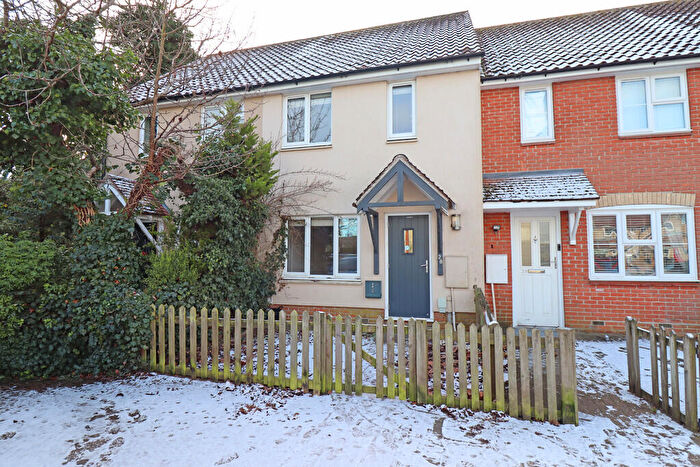 2 Bedroom Terraced House For Sale In Collingwood Fields, East Bergholt, CO7