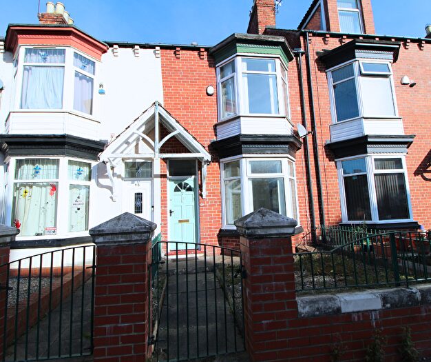 4 Bedroom Terraced House To Rent In Ayresome Street, Middlesbrough, TS1