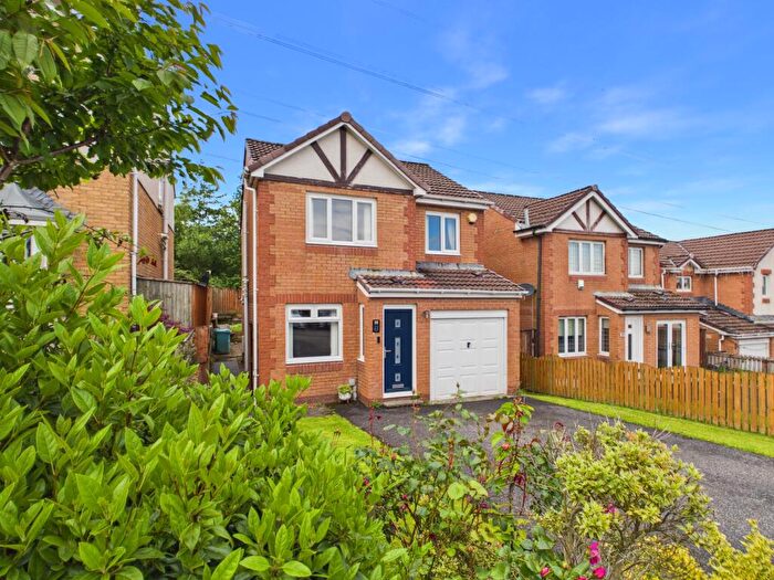 3 Bedroom Detached House For Sale In Dalbeattie Braes, Chapelhall, Airdrie, ML6