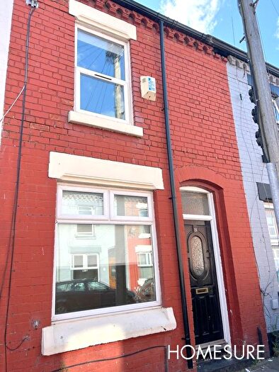 2 Bedroom Terraced House To Rent In Greenleaf Street, Liverpool, L8