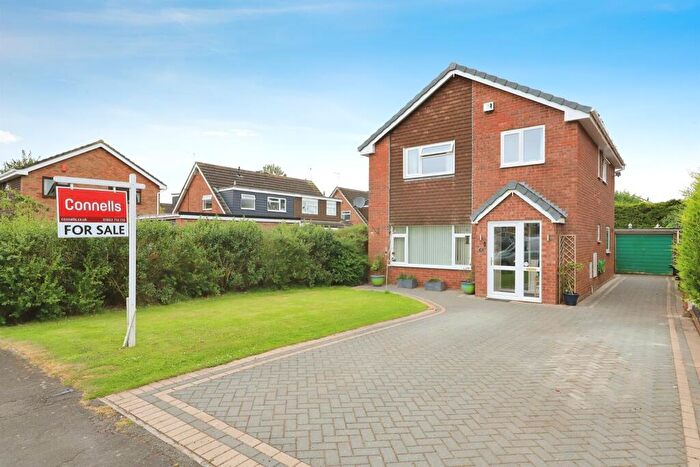 4 Bedroom Detached House For Sale In Greenhill Lane, Wheaton Aston, Stafford, ST19