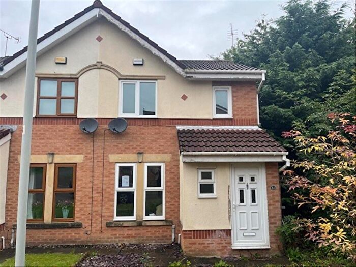 2 Bedroom Semi-Detached House For Sale In The Brambles, Fulwood, Preston, PR2