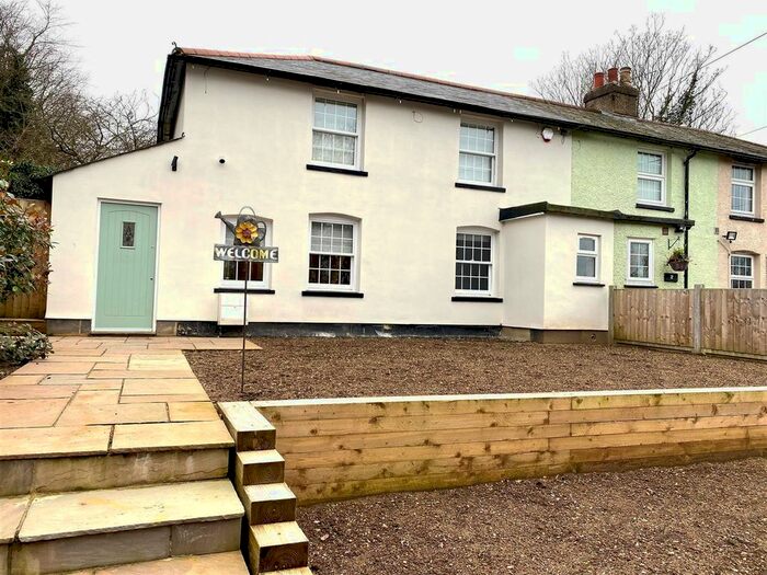 2 Bedroom End Of Terrace House For Sale In Roydon Road, Harlow CM19