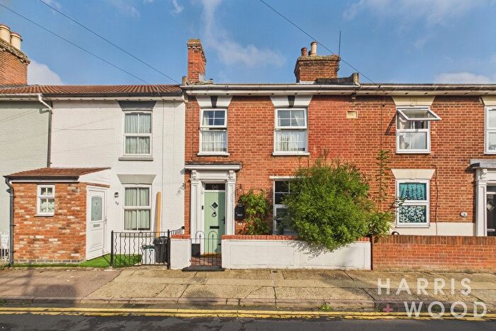 2 Bedroom Terraced House For Sale In Cromwell Road, Colchester, Essex, CO2