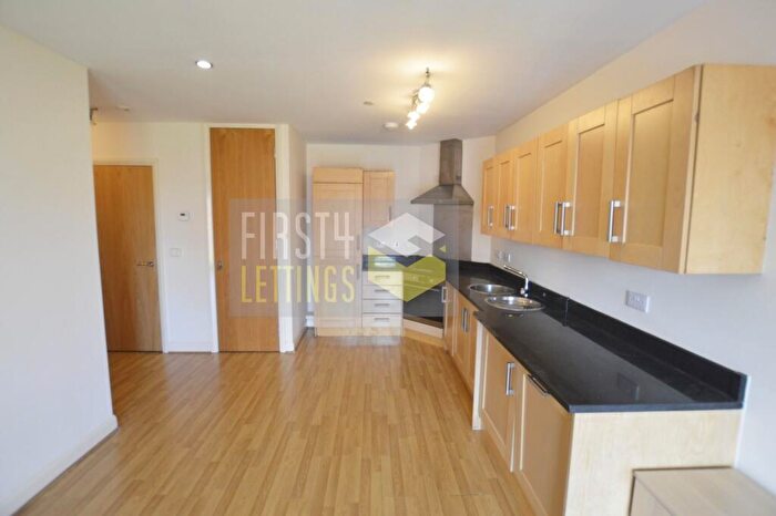 2 Bedroom Apartment To Rent In Burgess Street, City Centre, LE1