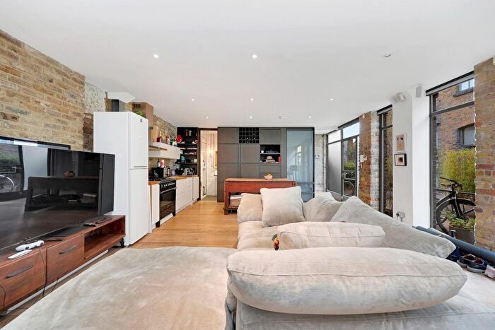 1 Bedroom Terraced House To Rent In Ezra Street, London, E2