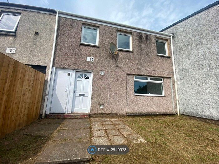4 Bedroom Terraced House To Rent In Gigha Terrace, Broomlands, Irvine, KA11