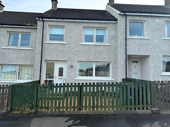 2 Bedroom Terraced House For Sale In Manse Street, Maybole, South Ayrshire, KA19