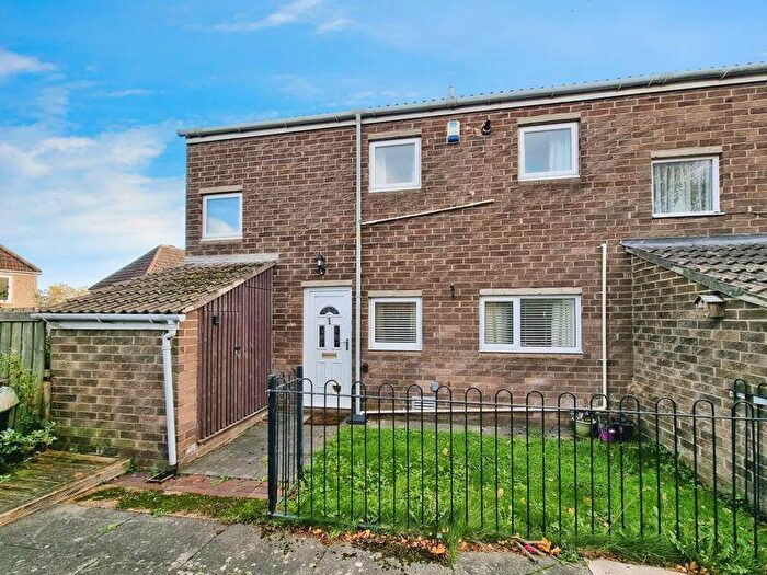 2 Bedroom End Of Terrace House For Sale In Honister Close, Lemington, NE15