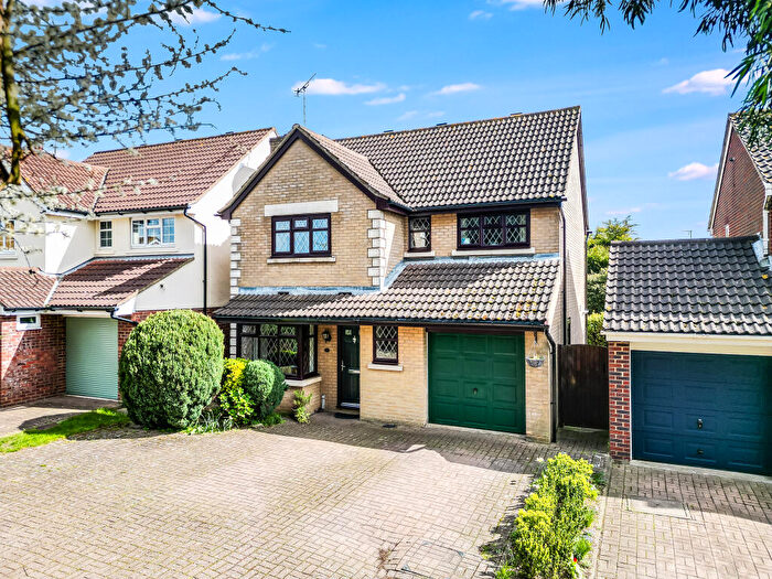 4 Bedroom Detached House For Sale In Inkerpole Place, Chelmer Village, Chelmsford, CM2