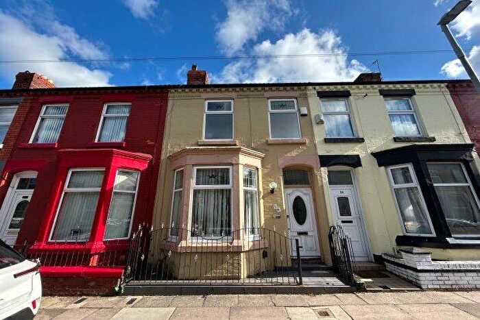 3 Bedroom Terraced House To Rent In Maxton Road, Liverpool, L6