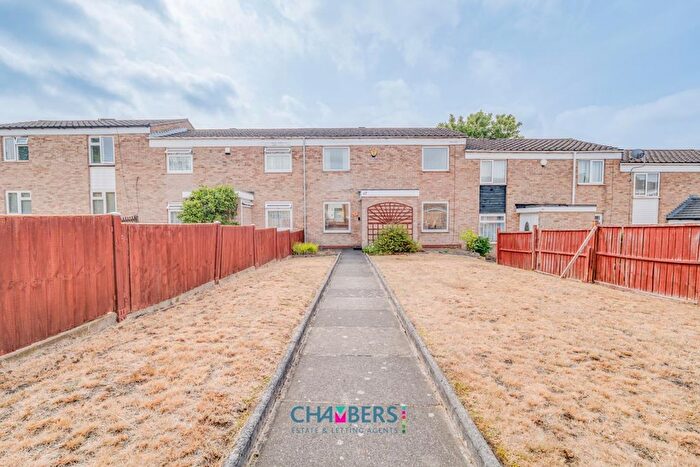 3 Bedroom Terraced House For Sale In Circus Avenue, Chelmsley Wood, Birmingham, B37