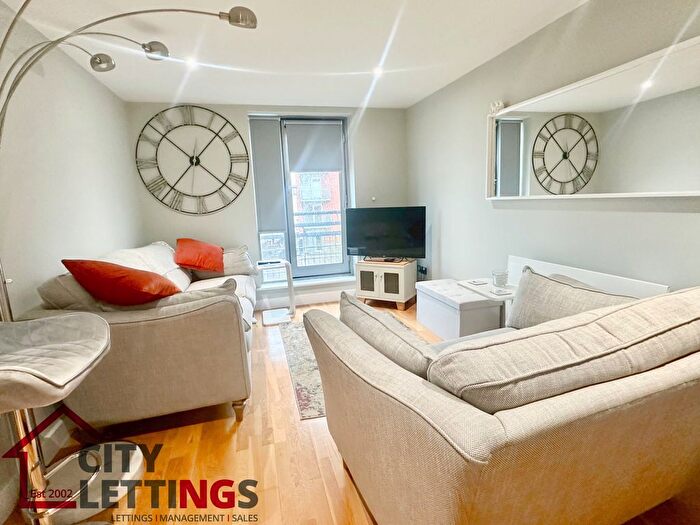 2 Bedroom Flat To Rent In Ropewalk Court, Derby Road, Nottingham, NG1