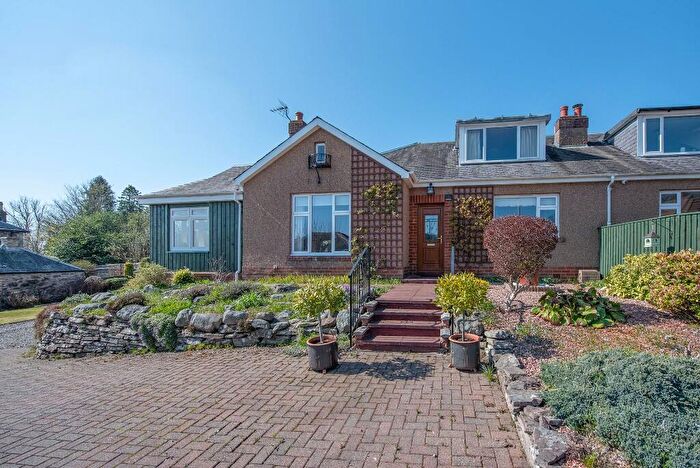 3 Bedroom Semi-Detached House For Sale In Westwood Cottage, Hope Place, Crieff, Perthshire, PH7