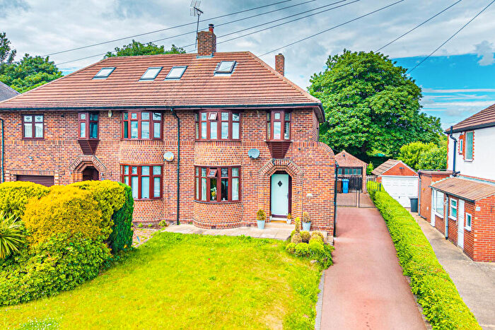 4 Bedroom Semi Detached House For Sale In Crakehall Road, Ecclesfield, Sheffield, S35