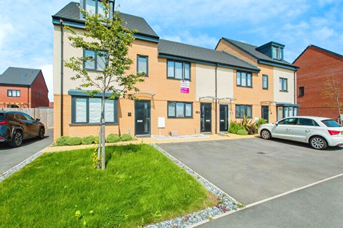 2 Bedroom Terraced House For Sale In Arkwright Way, Peterborough, PE4
