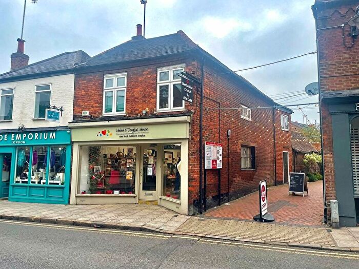 1 Bedroom Apartment To Rent In Spittal Street, Marlow, Buckinghamshire, SL7