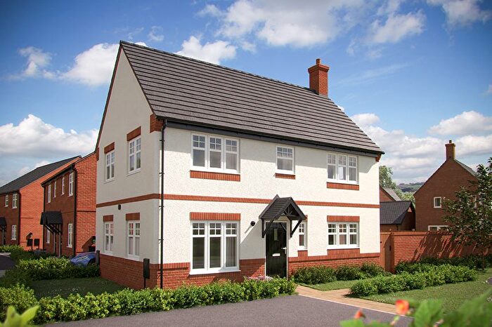 3 Bedroom Detached House For Sale In "The Kingfisher" At Clearview Crescent, Earl Shilton, Leicester, LE9