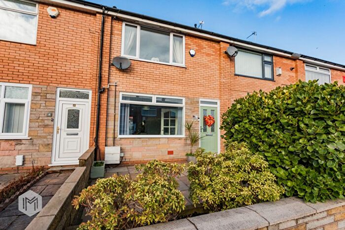 2 Bedroom Terraced House To Rent In Gainsborough Avenue, Bolton, Greater Manchester, England, BL3