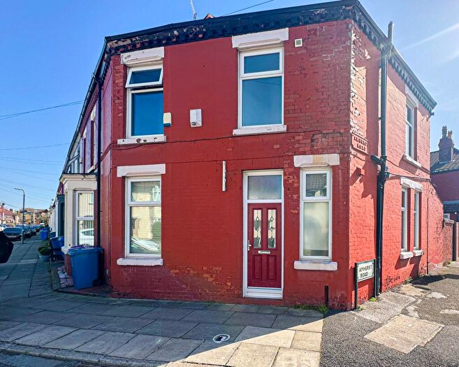 3 Bedroom End Of Terrace House For Sale In Fulwood Road, Liverpool, L17