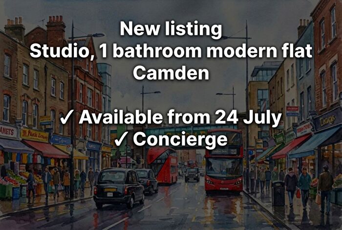 Studio To Rent In Mount Pleasant, London, WC1X