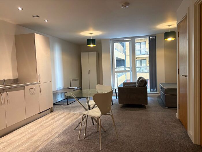 1 Bedroom Studio To Rent In Adelphi Wharf, Adelphi Street, Salford, M3