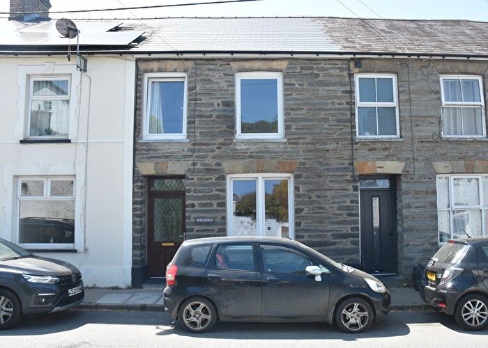 4 Bedroom Terraced House For Sale In Lloyds Terrace, Adpar, Newcastle Emlyn, SA38