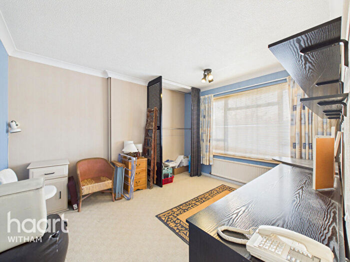 3 Bedroom Semi Detached House For Sale In Maldon Road, Witham, CM8